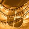 500 LED 49ft Christmas Cluster String Lights, Warm White Fairy Lights for Indoor & Outdoor Home, Garden, Wedding, Party, Xmas Tree Decor (Warm White)